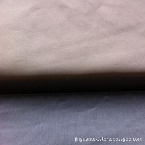 Nylon/cotton fabric with coating for jacket